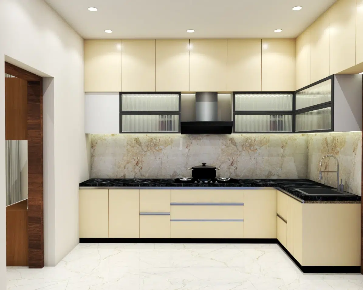 Modern kitchen and dining interior design